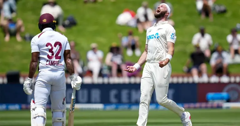 ওয়েস্ট ইন্ডিজ বনাম নিউজিল্যান্ড